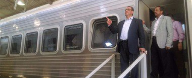 الثانية ظهرًا.. انطلاق أول قطار مكيف جديد من محطة مصر متوجهًا إلى الإسكندرية