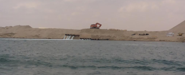 وزير الري : 8 أنفاق «مياه عذبة» أسفل القناة الجديدة لزراعة 100ألف فدان