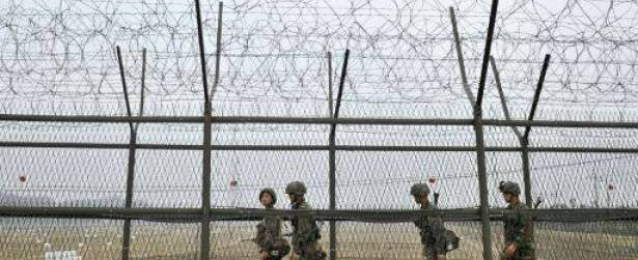 كوريا الجنوبية تعزز امنها على الحدود مع الشمال بعد انفجار الغام