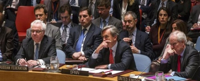 مجلس الامن الدولي يدعم خطة سلام جديدة في سوريا