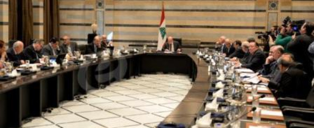 اجتماع طارئ لمجلس الوزراء اللبناني لبحث ازمة النفايات