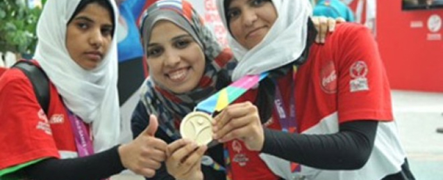 مصر ترفع رصيدها إلى 56 ميدالية فى الألعاب العالمية للأولمبياد الخاص