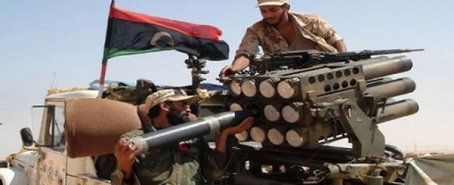 مقتل أربعة عناصر إرهابية جراء الاشتباكات مع الجيش الليبي