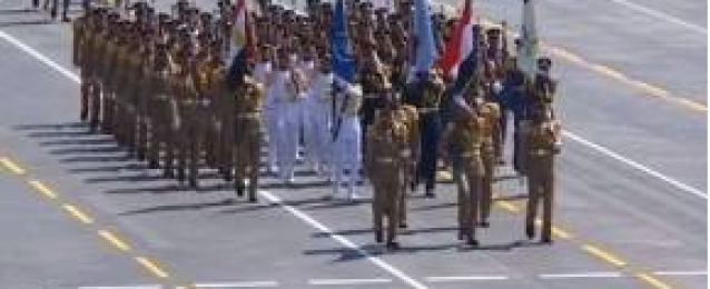 مصر تشارك فى احتفالات الصين ب81 جنديا من سلاح المشاة