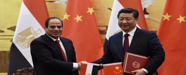 العلاقات الثنائية وقضايا المنطقة تتصدران القمة المصرية – الصينية بين السيسى وبينج