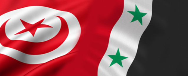 تونس تستأنف تمثيلها الدبلوماسى فى سوريا لأول مرة منذ 2012