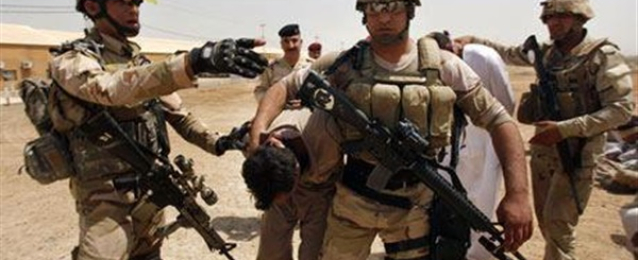 القوات العراقية تحرر منطقة القصور الرئاسية بصلاح الدين