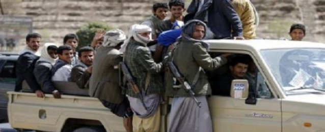 مقتل 18 من الحوثيين وتدمير قافلة أسلحة فى تعز