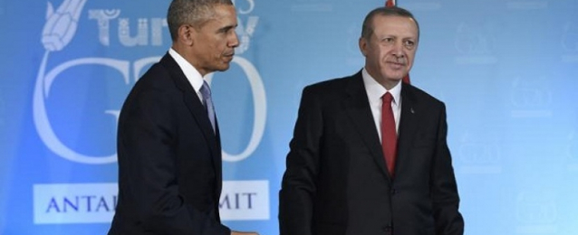 اوباما: تركيا شريك قوي للولايات المتحدة الأمريكية في مواجهة “داعش”