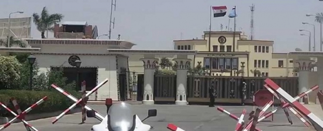 جنازة عسكرية بمطار ألماظة لشهداء لحادث فندق العريش