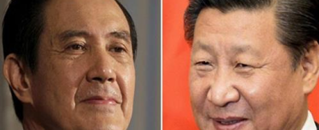 بعد قطيعة دامت 60 عامًا.. رئيسا الصين وتايوان يتصافحان أمام وسائل الإعلام فى سنغافورة