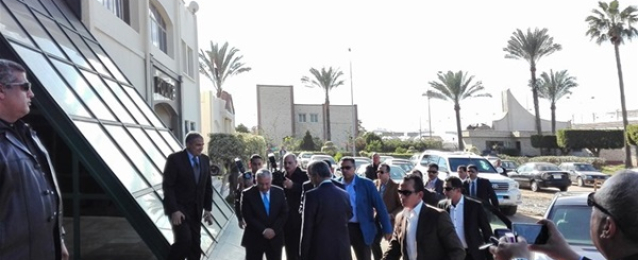 رئيس الوزراء في دمياط لتدشين خط نقل البضائع عبر النيل