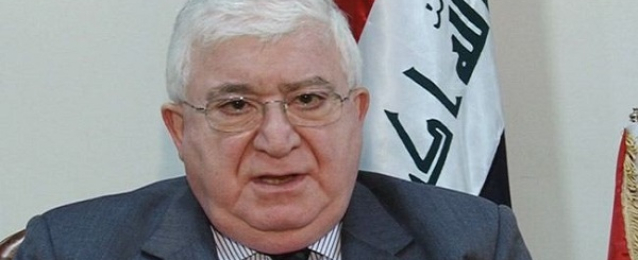 الرئيس العراقي: نأمل في نجاح “مؤتمر جنيف” في حل الأزمة السورية سياسيا