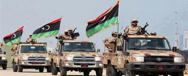 الحكومة الليبية المؤقتة تهيب بالمواطنين نبذ الخلافات والالتحام بالجيش