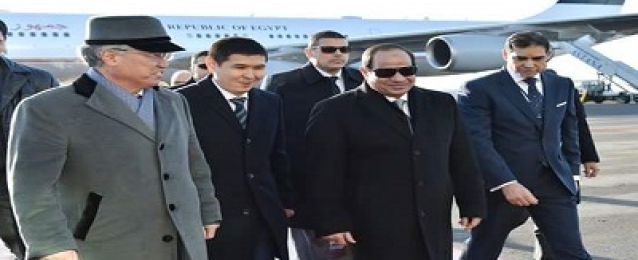 سفير كازاخستان لدى القاهرة : زيارة الرئيس السيسي لاستانا تعزز العلاقات السياسية والتجارية