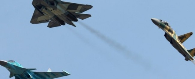المقاتلات الروسية تدمر معامل تصنيع العربات المفخخة لداعش في عدة مناطق بسوريا