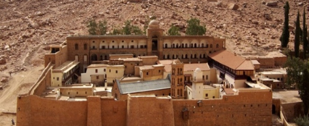 دراسة تحدد هوية الآثار المسيحية المكتشفة في سيناء