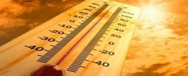 “الأرصاد”: طقس اليوم حار رطب على الوجه البحرى شديد الحرارة جنوب البلاد
