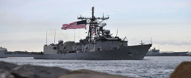 البحرية الأمريكية تنتشل جميع جثث البحارة المفقودين قرب سنغافورة
