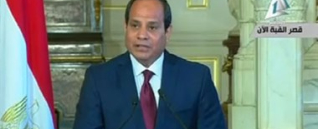 الرئيس عبد الفتاح السيسى: زيارة الرئيس الفرنسى لمصر تؤكد تطور العلاقات بين البلدين