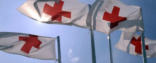 الصليب الأحمر يعلق مهامه الإنسانية بالغوطة الشرقية
