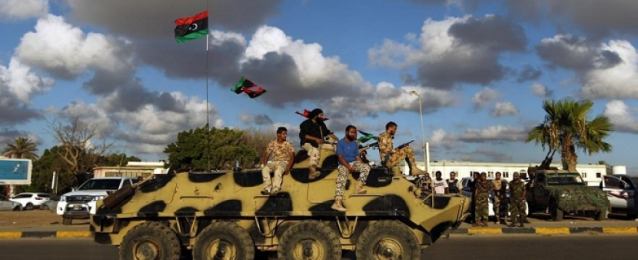 قوات الجيش الليبي تتوجه إلى أجدابيا استعدادا لتحرير مدينة سرت