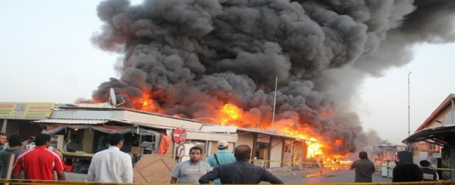 5 قتلى في هجوم انتحاري منسق على معمل للغاز شمال بغداد