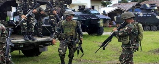 الجيش الفلبيني يعلن مقتل 54 متمردا في اشتباكات مسلحة جنوب البلاد