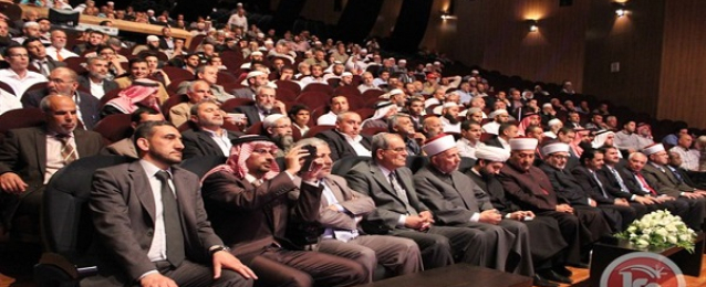 وزيرالأوقاف الفلسطينى يدعو لعقد مؤتمر المجلس الاعلى للشئون الاسلامية القادم بالقدس الشريف