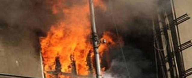 محافظة القاهرة : لجنة هندسية لمعاينة عقار حدائق القبة بعد انفجار اسطوانة الغاز