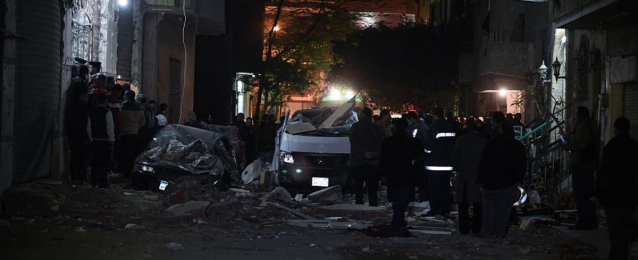 الداخلية: استشهاد ضابط و7أمناء شرطة بإطلاق مسلحين النار على سيارة شرطة بحلوان