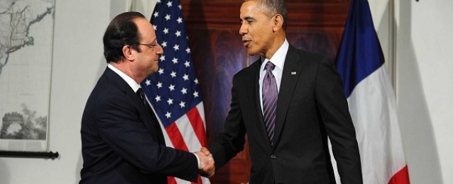 أوباما وهولاند يريدان “تعزيز التعاون” بين بلديهما إثر اعتداءي أورلاندو وباريس