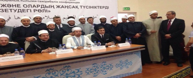 الأوقاف تنشئ مركزا لتدريب الأئمة والمعلمين بالجامعة المصرية بكازاخستان