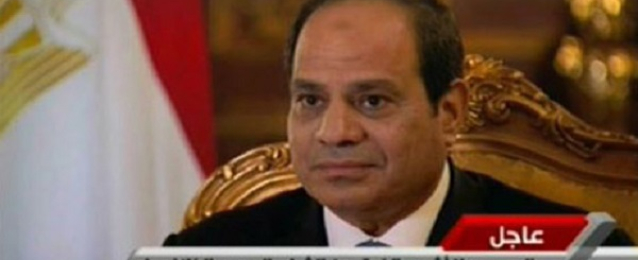 الرئيس لـ”شباب مصر”: أنت أمل مصر ولا يمكن أن أغضب من أبنائي