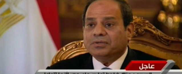 السيسي: هناك ضغوط على مصر لأنها حريصة على استقلال قرارها