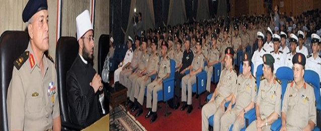 القوات المسلحة تحتفل بذكرى العاشرمن رمضان