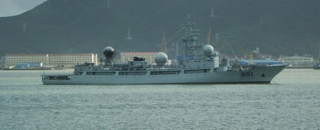 الدفاع اليابانية: سفينة استخباراتية صينية تدخل المياه الإقليمية اليابانية