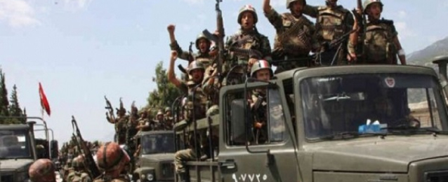 الجيش السورى يدمر صهاريج نفط لتنظيم “داعش” بريف السويداء