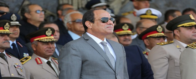 الرئيس: القوات المسلحة تتولى تأمين الحدود المصرية بأعلى درجات اليقظة والقوة