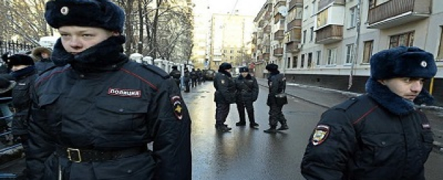 الشرطة والمخابرات الروسية توقفان نشاط خلية إرهابية سرية