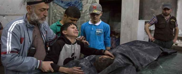 المرصد السوري : مقتل 6 من عائلة واحدة في قصف للقوات السورية على حلب