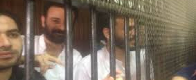 تجديد حبس عمرو بدر ومحمود السقا بتهمة التظاهر ونشر شائعات كاذبة