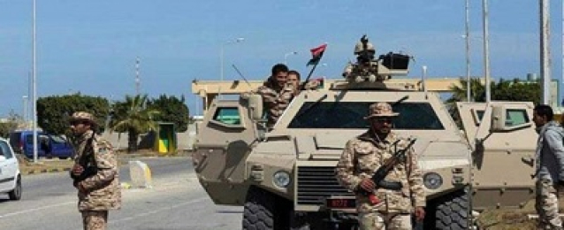 قوات الحكومة الليبية تسيطر على أكبر مصنع للمتفجرات في سرت