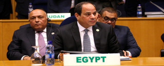 السيسي : مصر تتطلع للانتهاء قريبا من تدشين مفاوضات إقامة منطقة التجارة الحرة الأفريقية