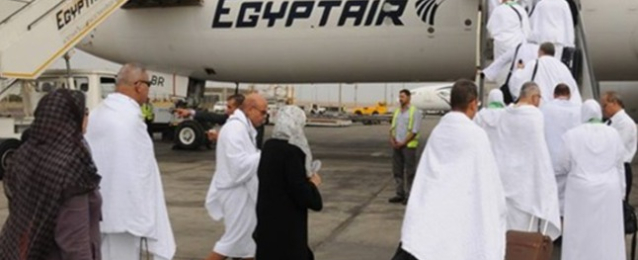 12 رحلة لمصر للطيران اليوم وغدا لنقل 2200 حاج الى الأراضي المقدسة