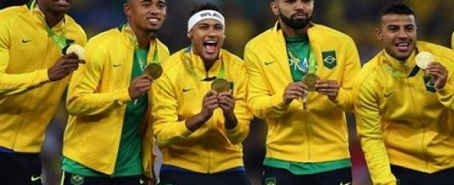 نيمار يهدي البرازيل ذهب الأولمبياد لأول مرة في تاريخها