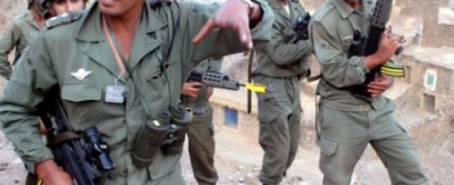 الجيش المغربي يشن حملة تطهيرية في “قندهار”