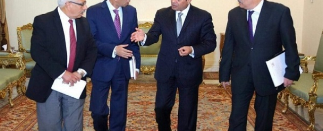 الرئيس السيسى : لو كانت إرادة المصريين أن أخوض انتخابات الرئاسة المقبلة عام 2018 سأفعل ذلك