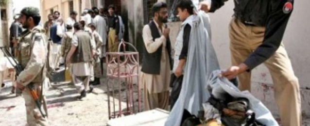الشرطة الباكستانية ترجع انفجار مستشفى كويتا لهجوم انتحاري
