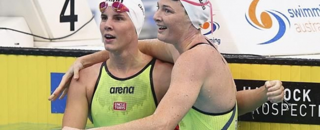 الشقيقتان كامبل تقودان استراليا لرقم قياسي وذهبية التتابع بأولمبياد ريو